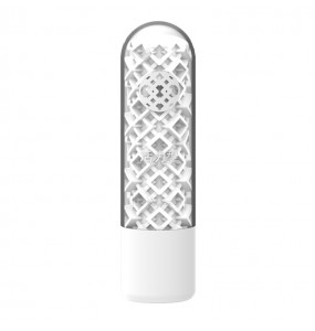 JEUSN Black Cavity Two-Sided Masturbation Cup (Vigorous Model)